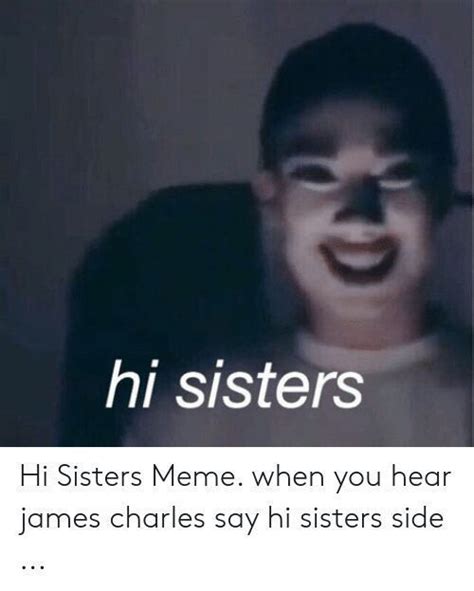 No matter how you feel for each other, we can all agree on one thing Sisters have an unmatched bond. . Hey sister meme